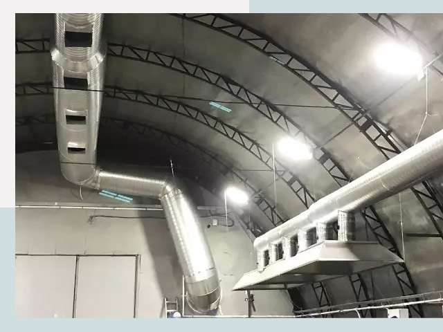 Инженерные системы ангаров от 616 руб. в Назрань