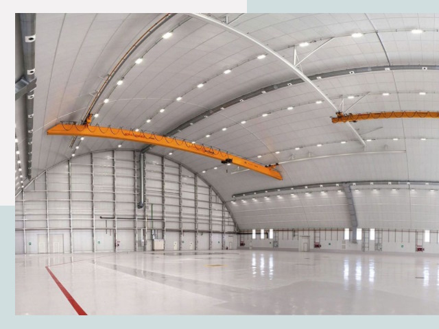 Оснащение ангаров в Назрань от СтальСтрой-Нзр - цена от 616 руб.