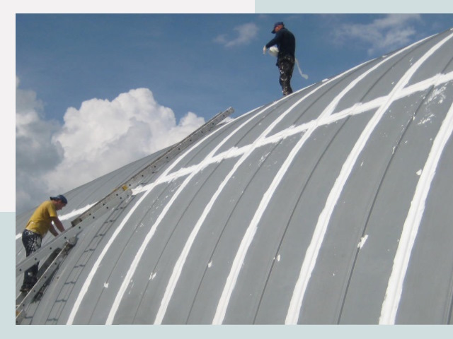 Ремонт ангаров в Назрани от 616 руб. за м2