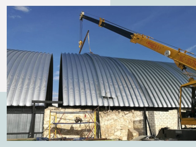 Реконструкция ангаров в Назрани от 616 руб.