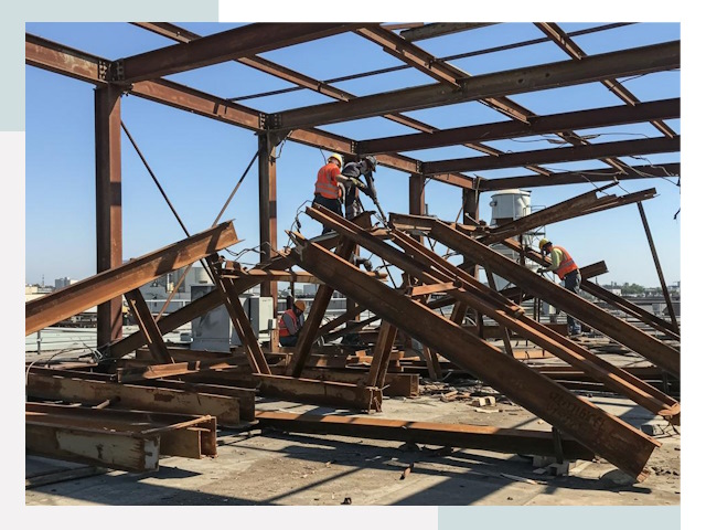 Демонтаж металлоконструкций в Назрани от 616 руб.