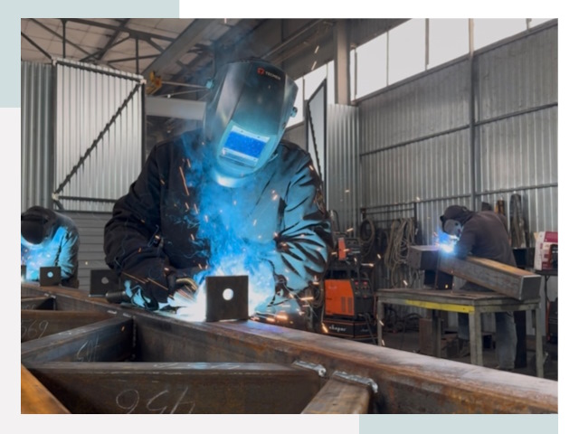 Металлоконструкции в Назрань от 616 руб. Надежность и качество