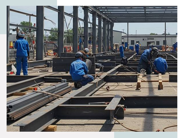 Монтаж металлоконструкций в Назрани от 616 руб.