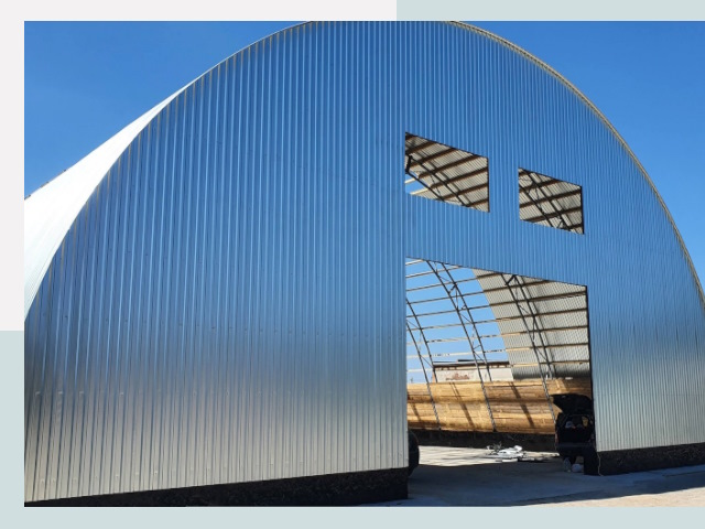 Ангары и металлоконструкции в Назрани от 616 руб.