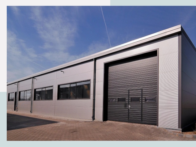 Быстровозводимые склады от СтальСтрой-Нзр по цене 616 руб.