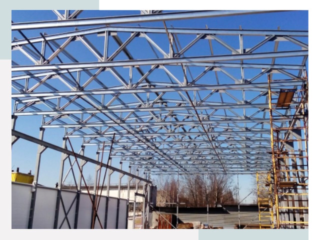 Металлокаркасы для складов в Назрани