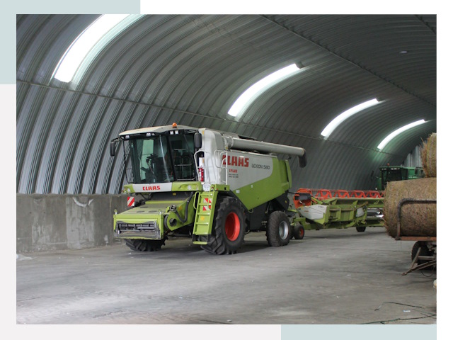 Ангары для спецтехники в Назрани от 616 руб.