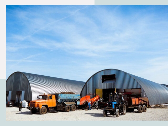 Ангары для спецтехники в Назрани