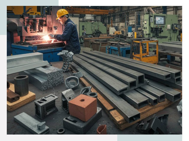 Металлообработка в Назрани