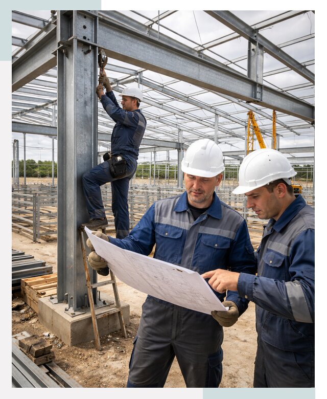 Строим животноводческие комплексы в Назрани от 6677 р. | СтальСтрой-Нзр