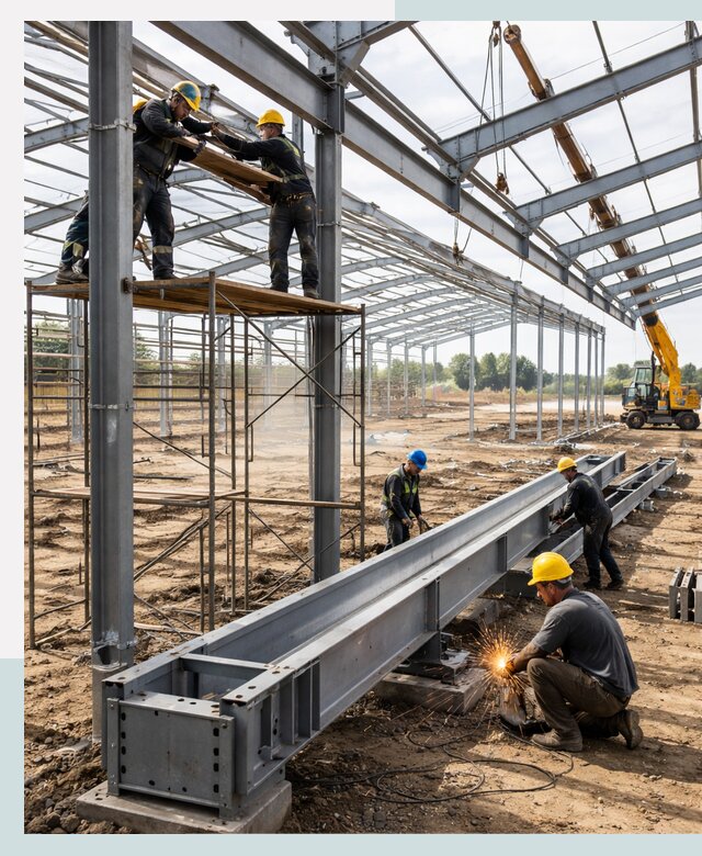 Строительство животноводческих комплексов в Назрани под ключ