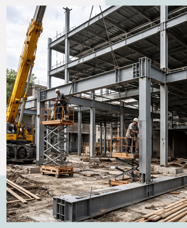 Строительство торгово-офисных зданий под ключ в Назрани