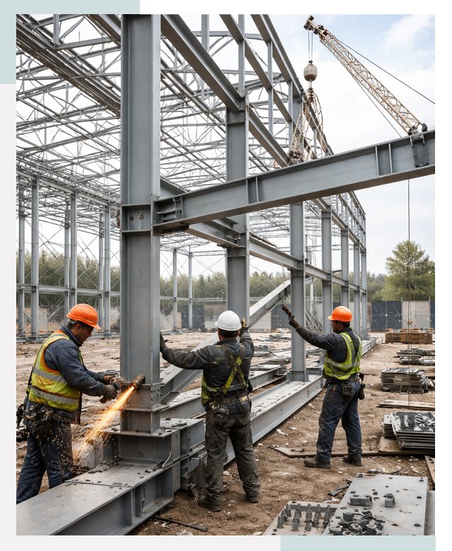 Строительство фок под ключ в Назрани от 30816 р., СтальСтрой-Нзр